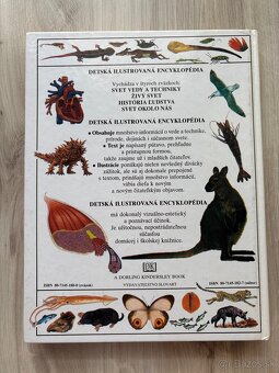 Detská ilustrovaná encyklopédia - Živý svet - 9