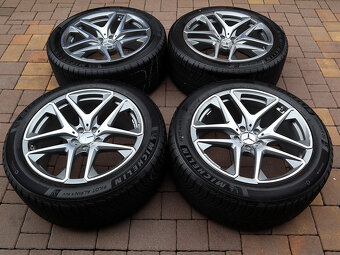 20" Alu kola = 5x112 = MERCEDES GLC 63 AMG – ZIMNÍ + ČIDLA - 9