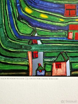 Friedensreich Hundertwasser - (CERTIFIKAT) - 9