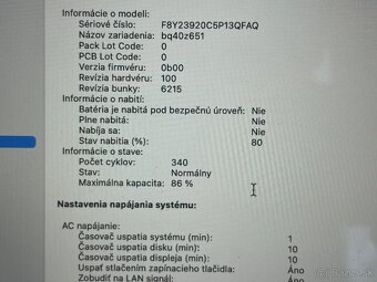 MacBook Air M2 256gb / 1 Rok záruka - 9