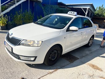 Škoda Rapid 1.6 TDI Taxi licencia - 9