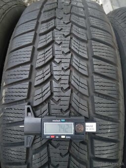 17" alu MAZDA CX 5 + TPMS + zimné pneu. - 9