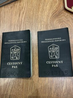 Konvlut starých komunistických predmetov - 9