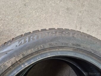 195/55 r16 zimné 4 ks BRIDGESTONE dezén 8,5 - 7,5 mm - 9