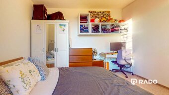 RADO | Komplet zrekonštruovaný 3i byt s 2 loggiami | Kramáre - 9