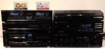 Tuner FM stereo MIDI system = TECHNICS ST-X301, JAPAN, MT07 - 9