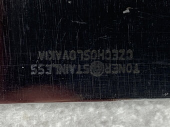 Retro dizajnový príbor Toner 6os - 9