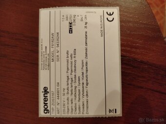 Mraznička Gorenje 270L - 9