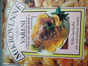 Kucharske a ine knihy - 9