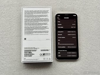 iPhone 12 128GB Biely, NOVÁ BATERKA, TOP STAV - 9