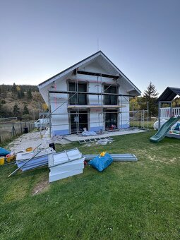 Prenájom lešenia-Fasádne práce - 9