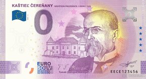 0 euro bankovka / 0 € souvenir - 2021/2 - 9