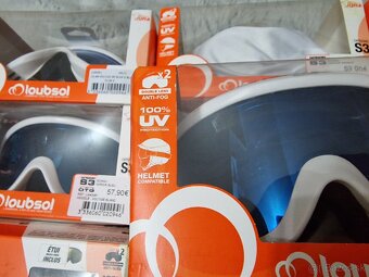 🕶️ Športové okuliare Loubsol – lyže, bike, UV, (Nové) - 9