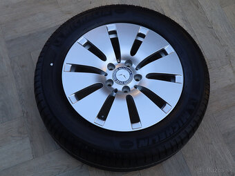 16" 5x112 ALU KOLA MERCEDES C-CLASS LETNÍ – NOVÉ - 9