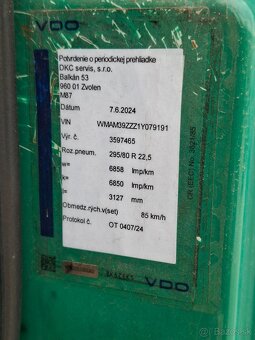 MAN 18.285 MLC - 9