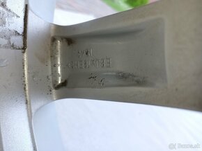 BMW disky 5x120, R18 Alu disky Original X3,X4, F25 8JX18EH2 - 9