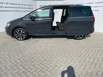 Volkswagen Sharan 2.0TDi 110kw DSG 7míst Webasto DPH - 9