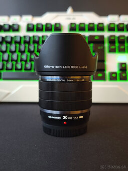 OM System OM-5 + Om System 20mm 1.4 - 9
