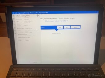 Microsoft Surface Pro7 i5/8GB/128GB. - 9