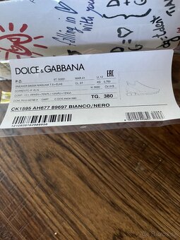 Dolce&Gabbana dámske tenisky - 9