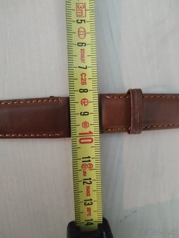 Kožený remienok na hodinky Omega - 9