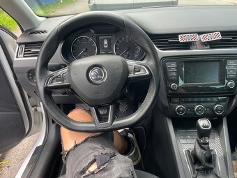 Škoda octavia 1.4tsi Gtec benzin/plyn-cng - 9