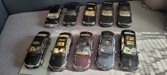 Predam model Mercedes S class 1:18 Norev - 9