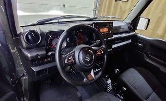 Suzuki Jimny 4x4 benzín 2021 - 9