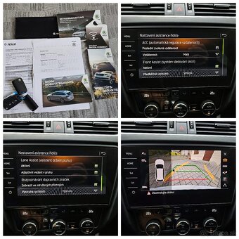 Škoda Octavia Combi 2.0 TDI DSG F1 Sport DVD Canton Kamera - 9