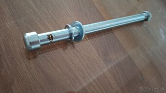 Chromované koleso JAWA Pionier .pevnejšie dráty - 9