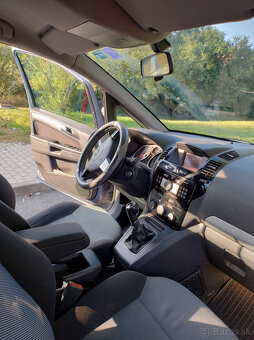 7miesta Zafira, 1,6 benzín, odpočet DPH - 9