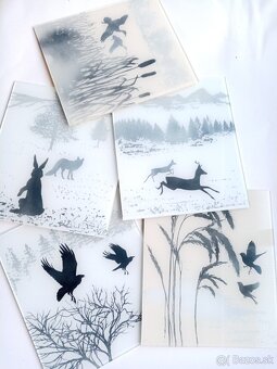 Sklenené dekorácie - 9