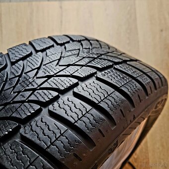 Alu R17 5x112 orig. MERCEDES A+B+C+zimné 225/50R17 - 9