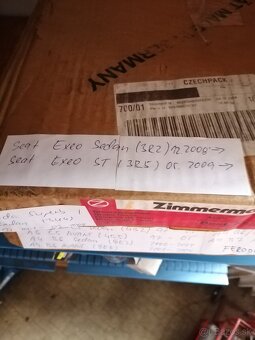 Škoda, AUDI, VW Přední brzdové kotouče Zimmrmann Honda - 9