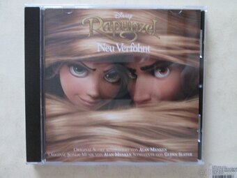 Soundtrack, Hudba k filmu na CD : Evita. Rapunzel - 9