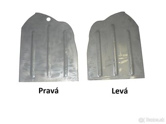 Kompletní přední podběhy Tatra 603 - 9