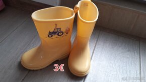 Detské topánky zimné, letné a gumáky - 9
