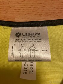 detské výstražné reflexné vesty LittleLife - 9