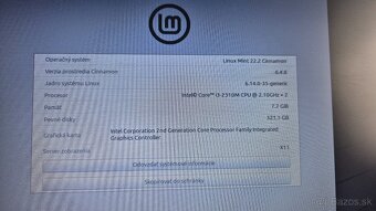 Predam Notebook HP ProBook 6460b + dokovacia stanica - 9