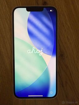 iPhone 13 White 128GB - 9