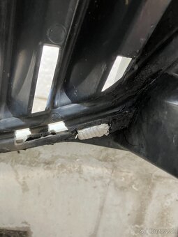 predni naraznik octavia iii 3 12-17 bily ostri pdc - 9