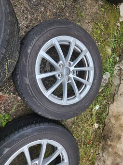 Originální alu kola Audi A6 / A7 / A8 R17 – - 9