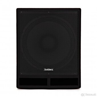 Reproduktory SubZero PA systém + subwoofer - 9