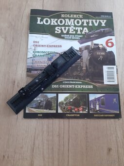 Lokomotívy sveta + časopis v ČR - 9