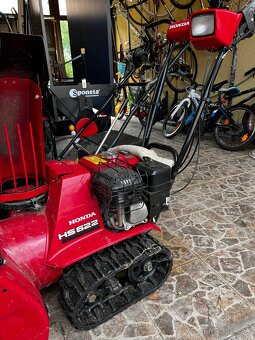 Snežna freza Honda HS622 /odmena za rychlost, bike zdarma/ - 9
