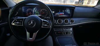 MERCEDES-BENZ E400d 4MATIC 340PS Vzduch.podvozok.DPH - 9