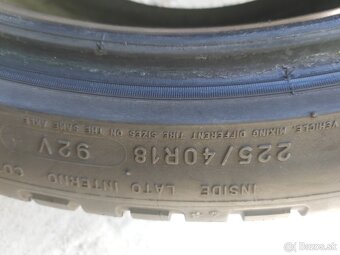 Predám pneu Michelin 18" zima - 9