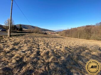 Stavebný pozemok 3.500 m2 Zvolen obec Kalinka Detva na preda - 9