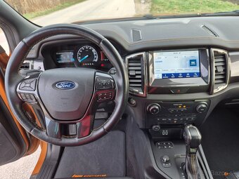 Ford Ranger 2,0 Tdci Wildtrak ecoblue biturbo 4x4 a/t - 9