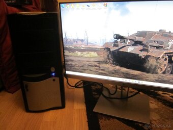 Herné PC,i5,16GB,SSD,500HDSSD, MSI GTX1060,W11 - 9